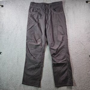 Killik Pants Men 34 x‎ 31 Logo Outdoor Hiking Gray